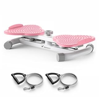 MERACH Waist Twister Machine Exercise, Ab Twist Board with 300 lbs Weight Capacity, Abs Workout for Slim Waist and Core Ab Exercise, Noiseless Home Gym Equipment for Women Men