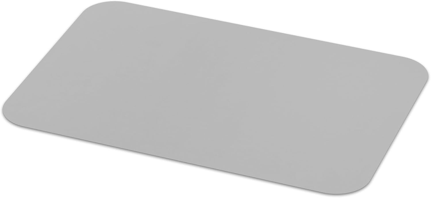 Practicon Gray Dental Size B Paper Tray Covers, Disposable Tray Liners, Sanitary Cover for Medical, Tattoo, Beauty Trays, Single Use Paper Sheets, 8.5” x 12.25”, 1000 Pack