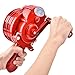 Hand Crank Siren Loud Portable Manual Fire Alarm Handheld Horn Manual Operation Siren Loud Air Defense Siren Mobile Alarm