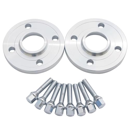 �Ԃ̃z�C�[���X�y�[�T�[ Compatible With Citroen For Berlingo For Fukang For Saxo For ZX BX 2���� �z�C�[���X�y�[�T�[ �n�u�V���v���[�g ����(Silver)