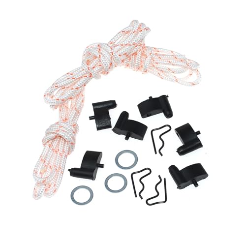 Corde de démarrage bloquée ? Solution cliquet pour BR45C et HS81
