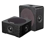 Ce sont des enceintes passives, nécessitent un amplificateur ou un récepteur AV externe. Pas Bluetooth et pas d’amplification intégrée. Câble d’enceinte non inclus. Les vis ou crochets de fixation murale ne sont pas inclus, car ils doivent être adaptés au type de mur.