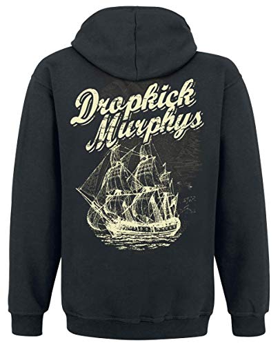 Dropkick Murphys Scully Skull Ship Uomo Felpa con