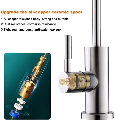 Upgrade Your Kitchen with Stylish Water Faucet: Reliable Review