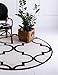 Produktbild Unique Loom Trellis Collection Moroccan Lattice Beige Round Rug (6' 0 x 6' 0)
