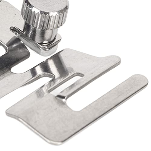 Pie prensatelas para cordón elástico para máquinas de coser miniatura 4