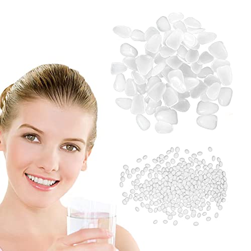 Temporary Tooth Repair kit for Filling The Missing Broken Tooth and Gaps,Moldable Fake Teeth and Thermal Beads Replacement Kit，Regain Confidence