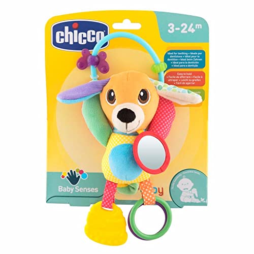 Chocalho Sr. Cão, Chicco, Multicolorido