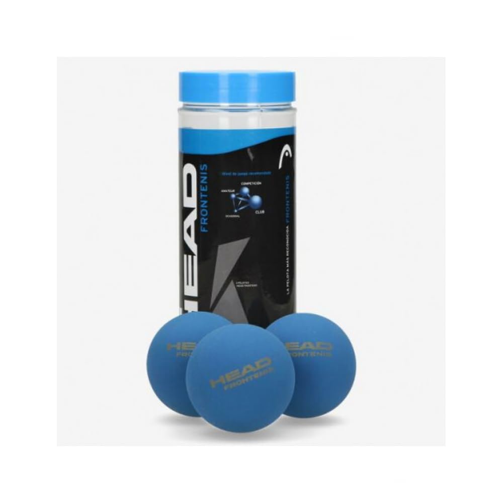 Piłka Frontenis Head Pelota Azul Bote