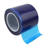 1000 Blatt Tattoo Schutzfolie Einweg, PE Blau