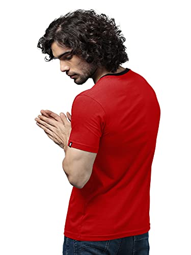 The Souled Store Official Liverpool FC: Reds Mens and Boys Graphic Printed Cotton T-Shirts Multi-Colored