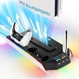 LHFDIAN PS5 Cooling Station RGB