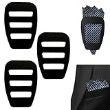 Zernblend 3 Pack Einstecktuchhalter Set für Herren, vorgefaltet, Halterung für...
