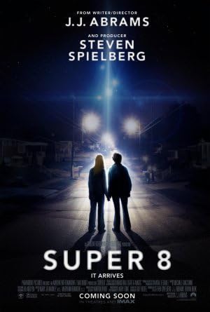 Super 8, póster de película de 24 x 36 pulgadas