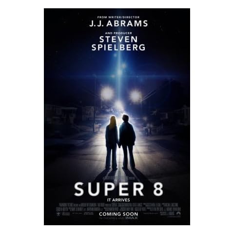 Super 8, Movie Poster 24in x 36in Cover