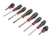 TEKTON Phillips/Slotted High-Torque Screwdriver Set, 8-Piece (1/8-1/4, 0-#2) | 26755