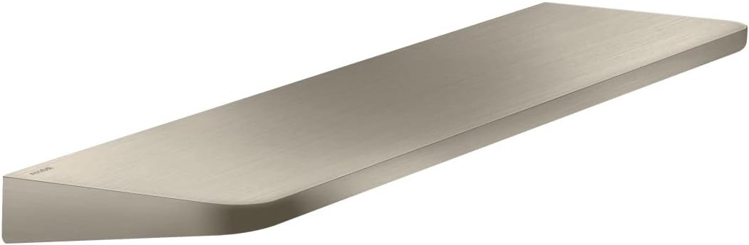 AXOR Universal Circular 16-inch Modern Shelf, 16" in Chrome, 42844000