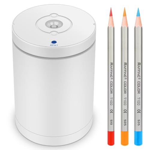 Taille-crayon automatique intelligent fini les mines cassées école