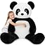 Black and White Panda Giant