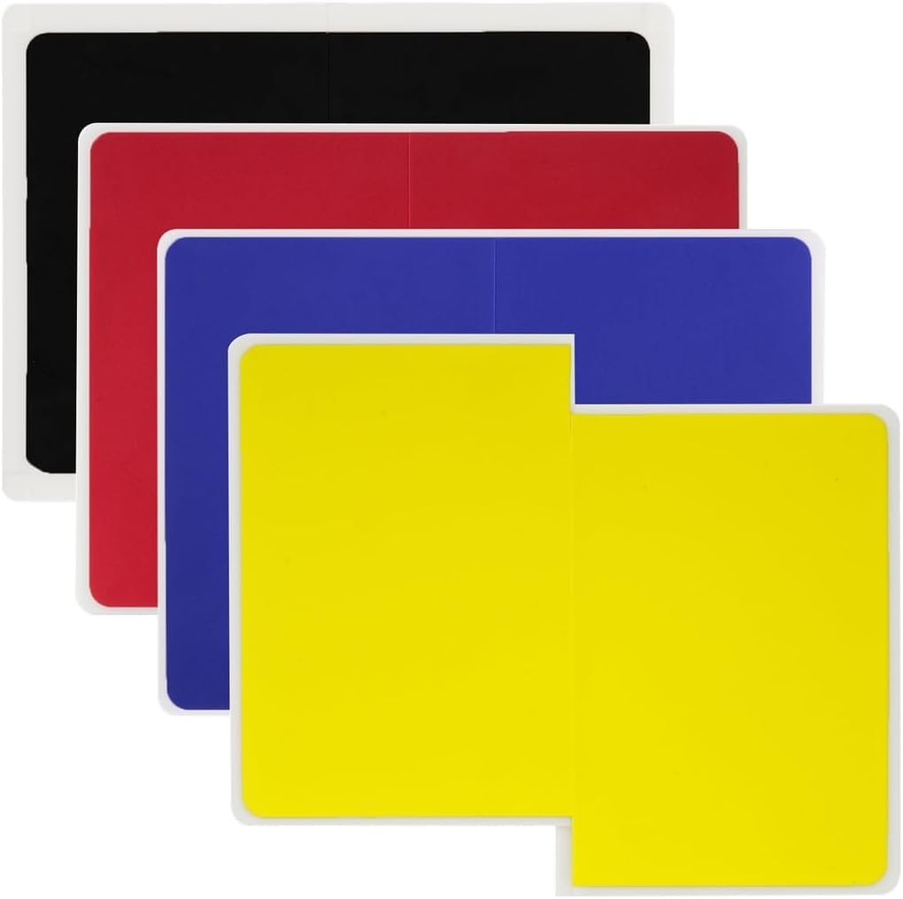 Taekwondo & Karate Punching Boards Set, Reusable with Eva Foam Protection, 4 Sizes for All Skill Levels, Martial Arts Training Targets, 4-Piece Set