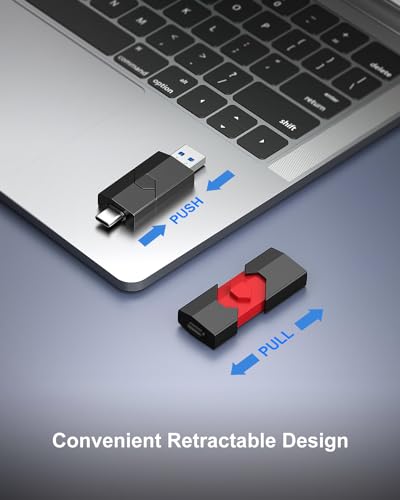 Libérez l'espace de votre iPhone 15 avec la clé USB C RAOYI - 2