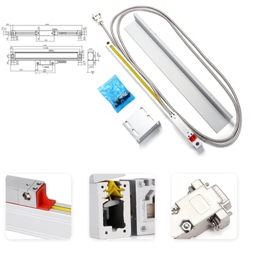 Regla de rejilla óptica de alta precisión para máquina miniatura 5