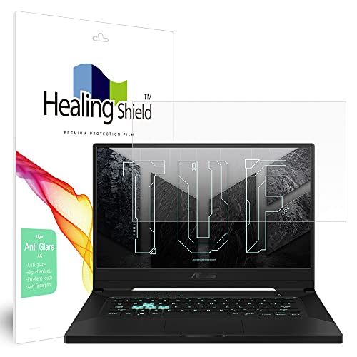 Muellery Healingshield �X�L���V�[���t���ی�t�B���� Screen Protector Light Anti-Fingerprint Anti-Glare Matte Film Compatible with ASUS TUF Das