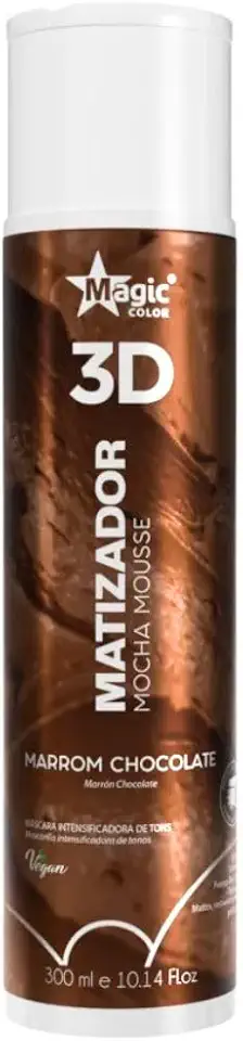MAGIC COLOR MATIZADOR MOCHA MARROM CHOCOLATE 300ML