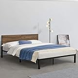 Dimensions : - totales (longueur x largeur x hauteur) : 209 x 184 x 85,5 cm - surface de couchage (longueur x largeur) : 200 x 180 cm - distance entre le sol et le dessus du cadre : 30 cm - distance entre le cadre et la barre inférieure de la tête de lit : 25 cm - hauteur de la tête de lit (en mesurant de la barre inférieure) : 30,5 cm