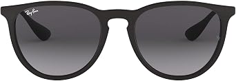 Ray-Ban RB4171f Erika Low Bridge Fit Round Sunglasses
