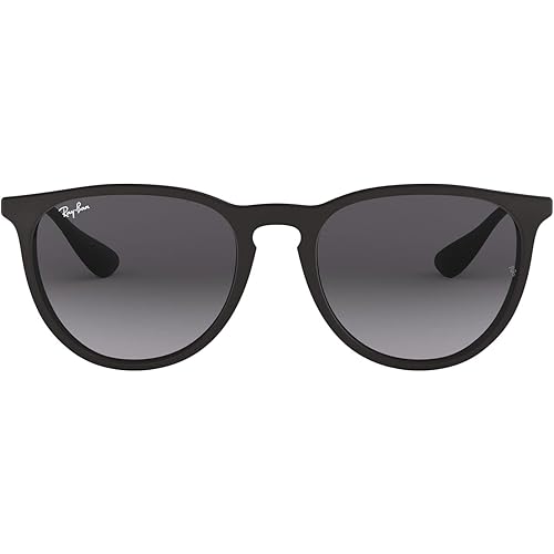 Ray-Ban RB4171F Erika Low Bridge Fit Round Sunglasses