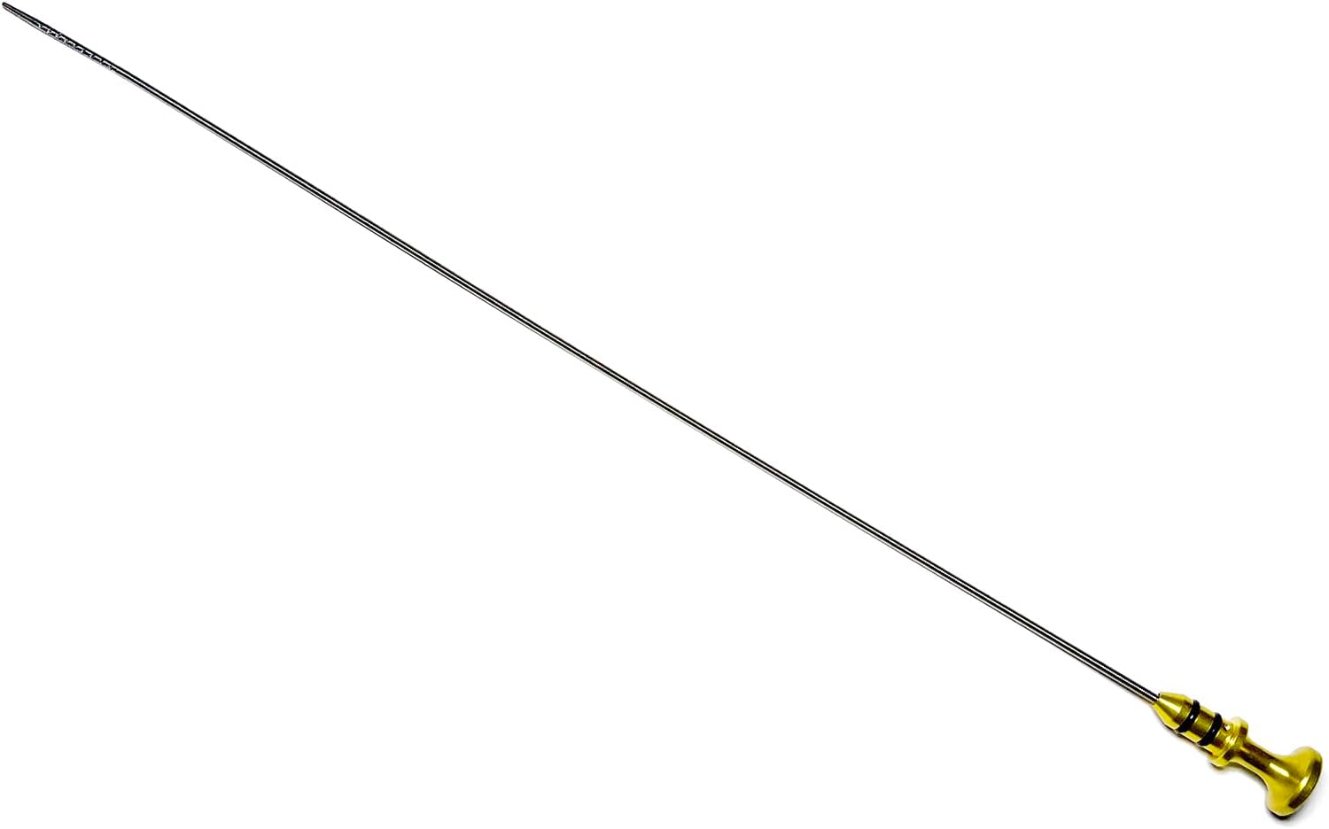 Upgraded Engine Oil Level Dipstick 11437509784 Replacement for MINI Cooper S R52 R53 2002 2003 2004 2005 2006 2007 2008 W11B16A 1.6L L4 Supercharged