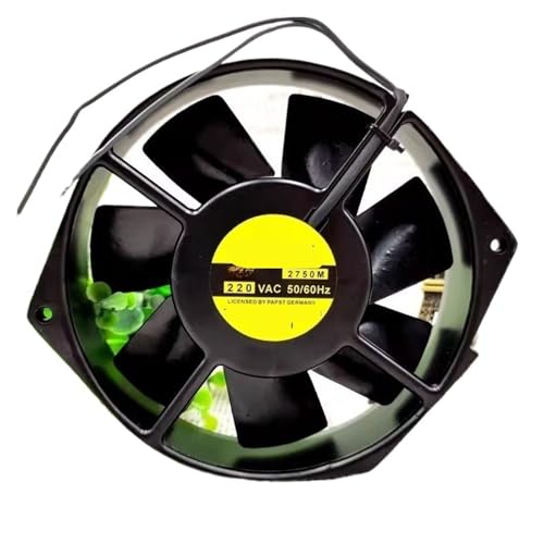 Ventilador de refrigeración TOB1SHI 15038 de 2750 m y 220 V, 15 cm