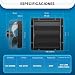 Imagen de Hon&Guan Ventilador extractor industrial, 300 mm