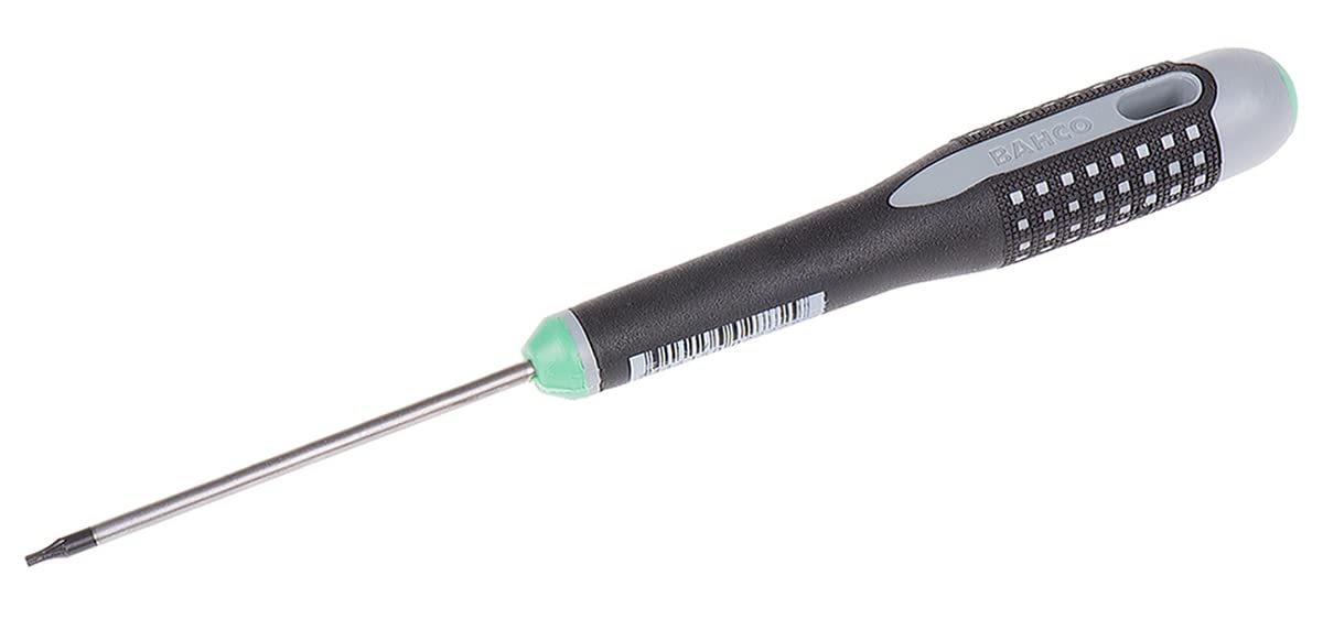 Bahco BE-8906 "Ergo" Screwdriver for Torx T-6, Multi-Colour, 197 mm