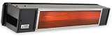 Model S25 Patio Heater Finish/Fuel Source: Black/Natural Gas