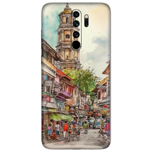 Image of Skins for Mobile Compatible with REDMI Note 8 PRO (Not Back Cover) Scratchless, Back & Camera Protector, Wrap Skins for REDMI Note 8 PRO; REDMI Note 8 PRO-JAM-066