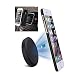 Moona Premium Universal Air Vent Magnetic Car Mount Holder with Fast Snap Technology for iPhone Galaxy and Nexus Cell Phone and Mini Tablet (Black)