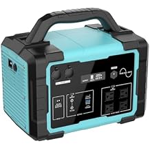 Portable Power Station 1800W 3600W Surge, 1024Wh LiFePO4 Solar Generator, 1.5H Fast Charging Home Battery Backup with 4 AC Outlets, Emergency Power Supply for Camping, RV, Off-Grid