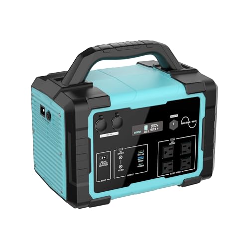 STARYLINE Portable Power Station 1800W (3600W Surge), 1024Wh LiFePO4 Solar Generator, 1.5H Fast Charging Home Battery Backup with 4 AC Outlets, Emergency Power Supply for Camping, RV, Off-Grid