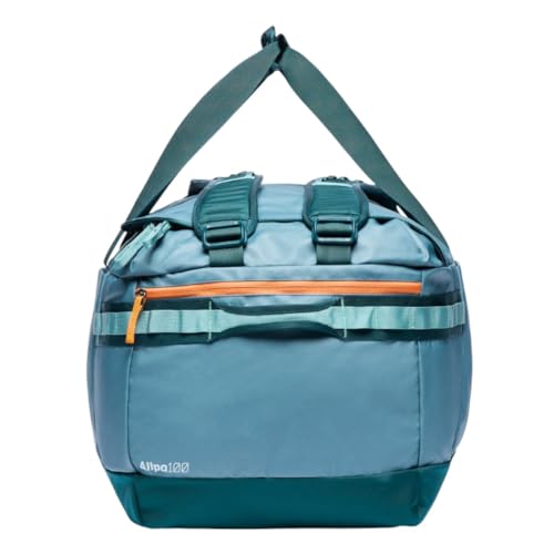 Cotopaxi Allpa 100L Getaway Duffel, Blue Spruce and Abyss - Image 3