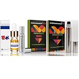 ANDROSTENONUM/MAX/X2 by Pherolec Global Male Pheromone Perfume Oil Real Long-Lasting Original Best Men's Pheromones Cologne Strong Spray Fragrance Essence Extra Strength Man 0.17+0.27+0.27 fl. oz