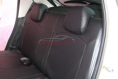 Capa Para Banco Automotivo Carro Couro Compatível Peugeot 207 208