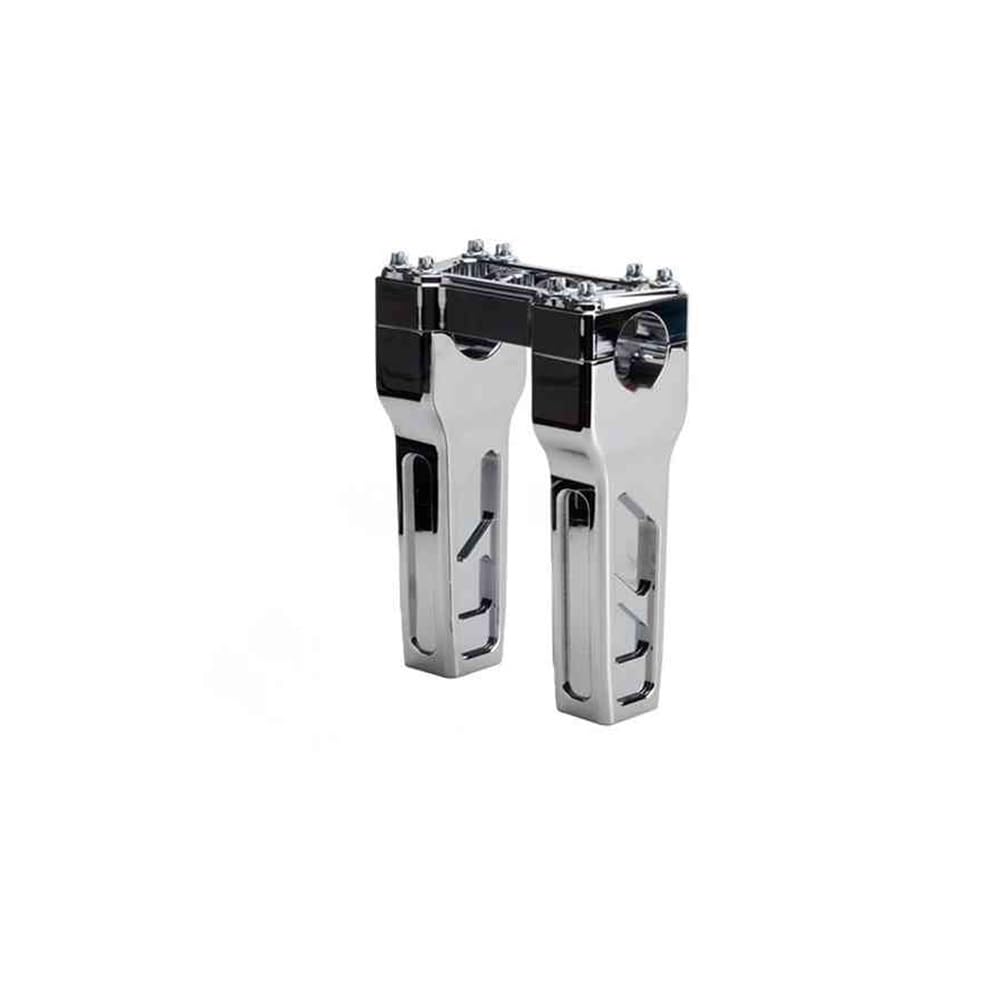 Abrazadera de manillar vertical para eliminar fatiga en Softail 7