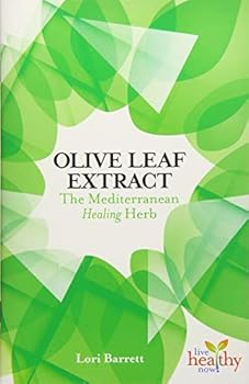 Paperback Olive Leaf Extract: The Mediterranean Healing Herb Book