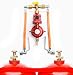 Produktbild Manuelle 50 mbar Zweiflaschenanlage für 33 kg Propangasflaschen/Gasflaschen (Flaschenanlage, Druckminderer, Propangas Flüssiggas Anlage, Großflaschenanlage) MADE IN GERMANY