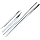 プリウス 50系 前期 対応 メッキ サイド ドア ガーニッシュ ドアモール アンダーモール カバー カスタム パーツ