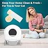 Cat Litter Box Liners with Drawstring, 26 x 16 Inch Durable ... #1