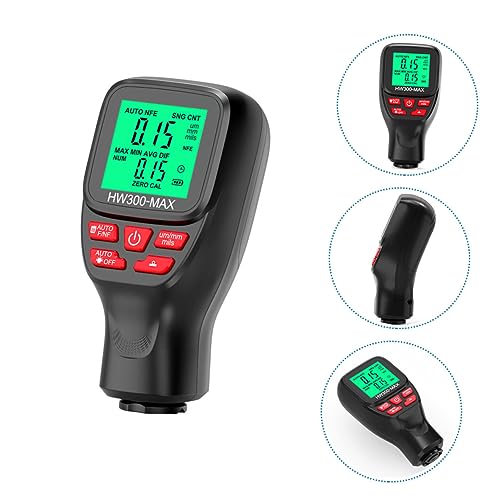 Calibrador Digital Para Medir Grosor De Pintura Automotriz miniatura 3