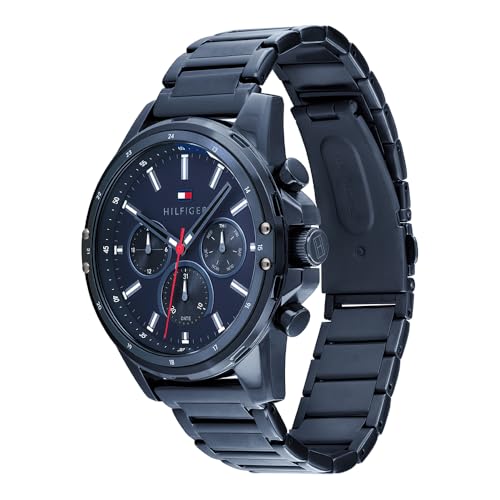 Tommy Hilfiger Montre Cadrans Hommes Mason 1791789 - vue 3